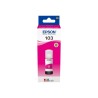 Epson EcoTank 103 Magenta - Encre Authentique 65ml pour Impressions Durables