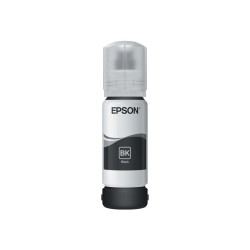 Epson EcoTank 104 Noire - Bouteille d'Encre Authentique pour Impressions Durables