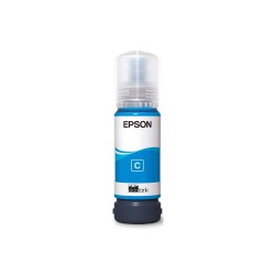 Epson EcoTank 104 Cyan - Bouteille d'Encre Authentique pour Impressions Durables