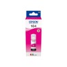 Epson EcoTank 104 Magenta - Bouteille d'Encre Authentique pour Impressions Durables