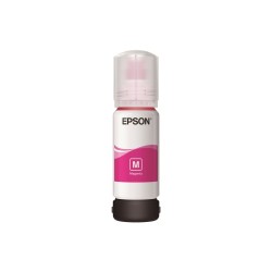 Epson EcoTank 104 Magenta - Bouteille d'Encre Authentique pour Impressions Durables
