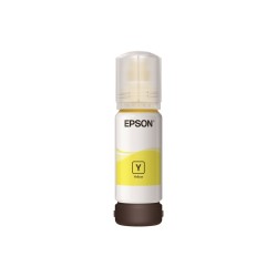 Epson EcoTank 104 Yellow - Bouteille d'Encre Authentique pour Impressions Durables