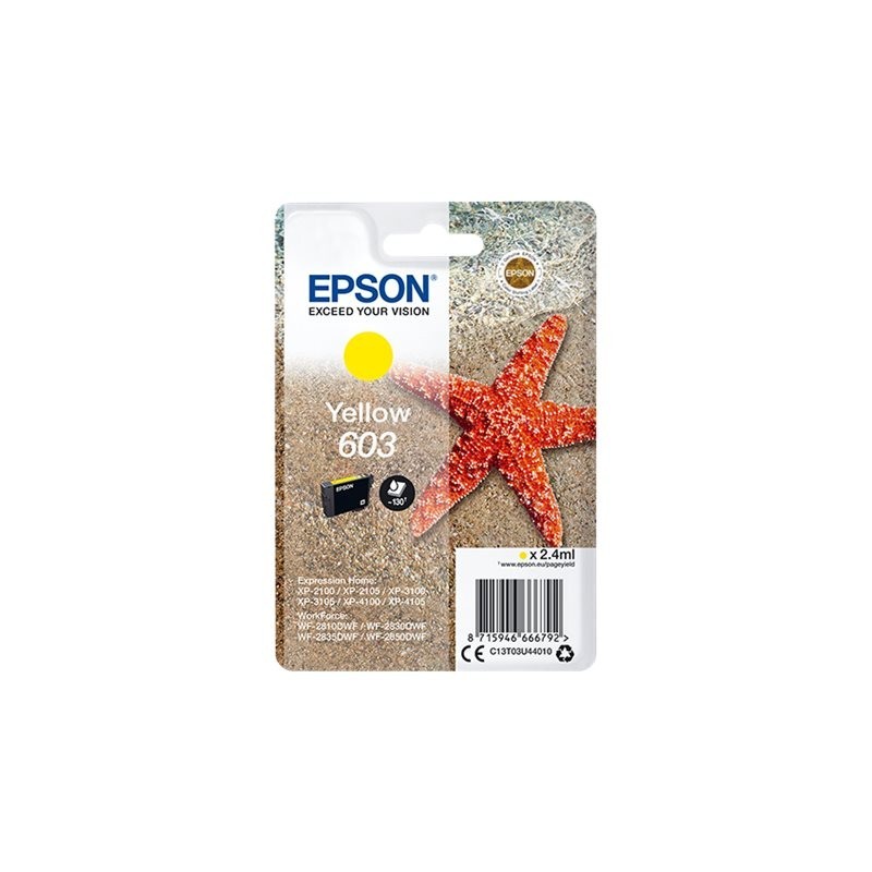 Epson 603 - Yellow | Original Epson