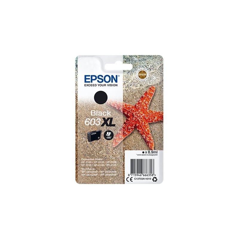 Epson 603 XL - Black| Original Epson
