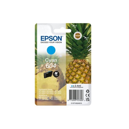 Epson Ananas - 604 Cyan – Cartouches d’Encre | Original Epson