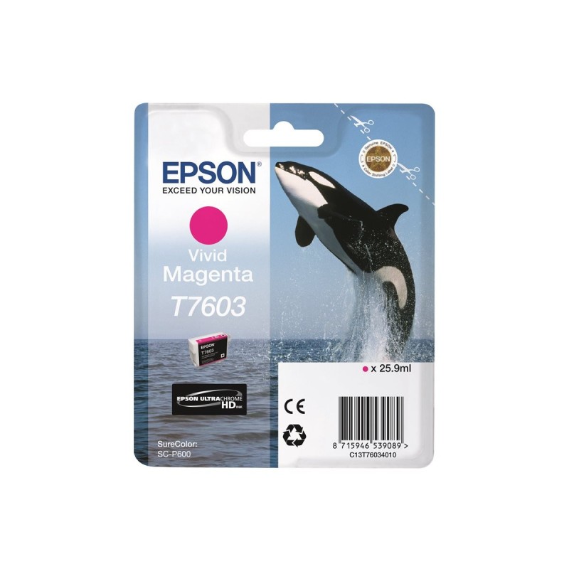 Epson Dauphin T7 - 603 Magenta – Cartouches d’Encre Sure Color | Original Epson