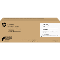 Cartouche Toner Cyan pour Multifonction Couleur - HP Color LaserJet Ent X677dn/s/z/z+