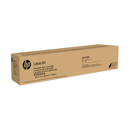 Cartouche Toner Cyan pour HP Color LaserJet MFP E786dn/z