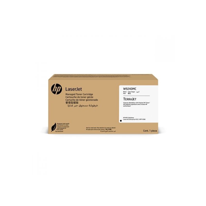 Cartouche Toner Jaune pour HP Color LaserJet Enterprise X58045dn/z/zs & X557