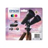 Epson Pack Jumelles 502XL NCMY - Multipack de 4 Cartouches d'Encre Haute Capacité