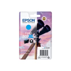 Epson 502XL Cyan Jumelles – Cartouche d’Encre Haute Capacité | Officielle Epson