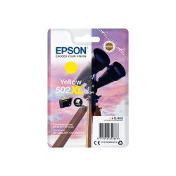 Epson 502XL Jaune Jumelles – Cartouche d’Encre Haute Capacité | Officielle Epson