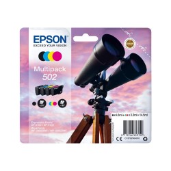 Epson Pack Jumelles 502 NCMY – Multipack de 4 Cartouches d’Encre | Original Epson