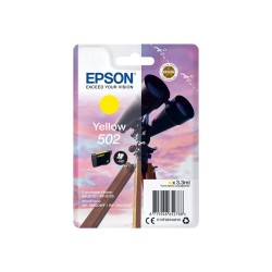 Epson 502 Jaune Jumelles – Cartouche d’Encre Standard | Officielle Epson