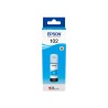 Epson EcoTank 102 Cyan - Encre Authentique 70ml pour Impressions Durables
