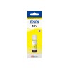 Epson EcoTank 102 Jaune - Encre Originale 70ml pour Impressions Durables