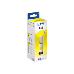 Epson EcoTank 102 Jaune - Encre Originale 70ml pour Impressions Durables