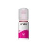Epson EcoTank 102 Magenta - Encre Authentique 70ml pour Impressions Durables