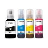Epson EcoTank 102 Multipack NCMY - Pack d'Encres Authentiques pour Impressions Durables